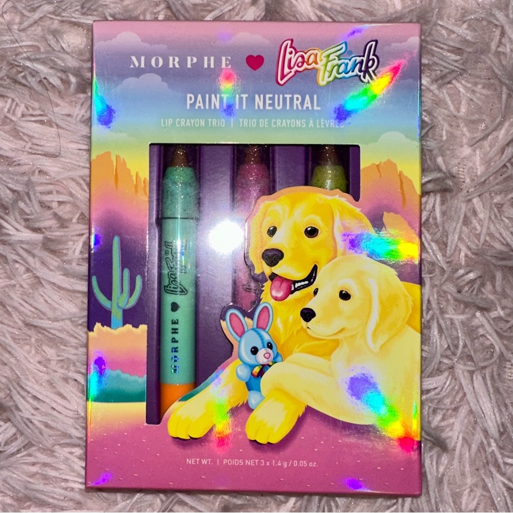 Morphe Lisa Frank Lip Crayon Trio